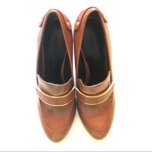 Rebecca Minkoff Leather Raven Loafers Pumps Heels